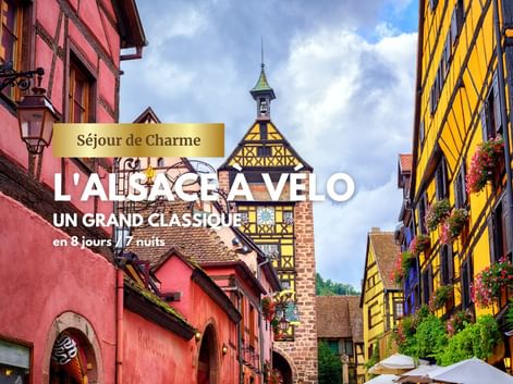 L'Alsace à vélo, Charme