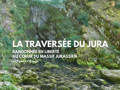 La traversée du Jura à pied