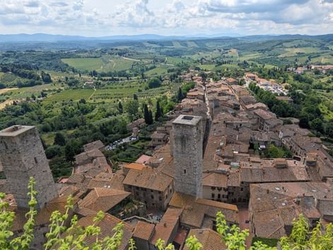 San Gimignano vue depuis la Torre Grossa