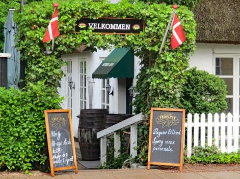 Restaurant au Danemark