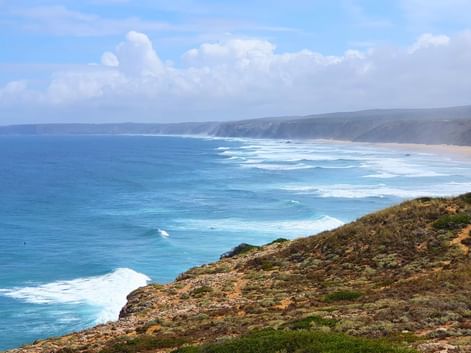 Côte ouest du Portugal