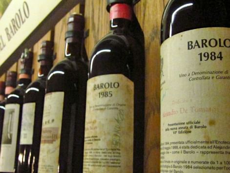 Bouteilles de Barolo