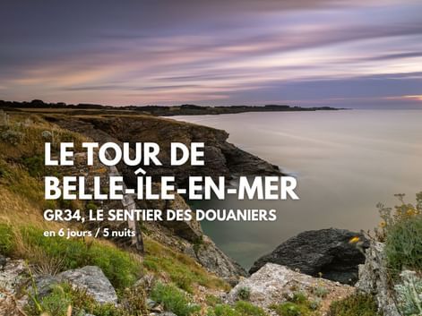 Vue de la côte de Belle-île-en-Mer