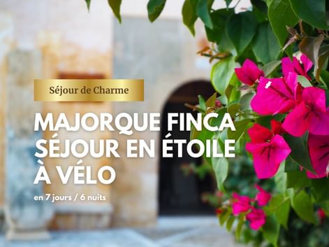Majorque à vélo logé dans des fincas