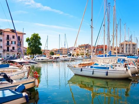 Port de Grado, Italie