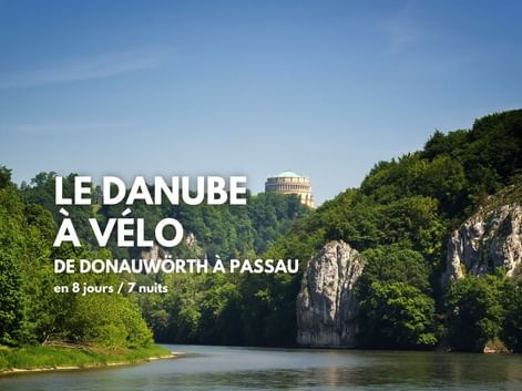 Le Danube à vélo de Donauwörth à Passau avec Espace Randonnée