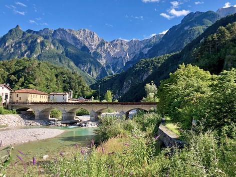 Voyage à vélo en famille sur l'Alpe Adria, de Villach à Grado