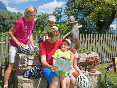 Voyage à vélo en famille sur l'Alpe Adria, de Villach à Grado