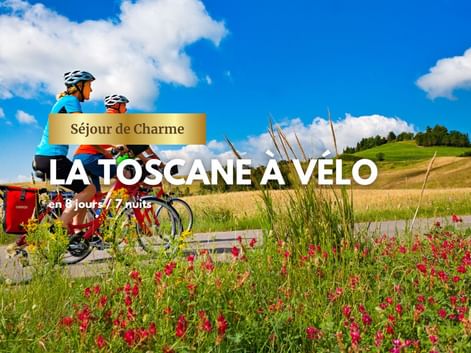 La Toscane à vélo, charme