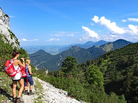 Randonnée dans les Alpes du Chiemgau
