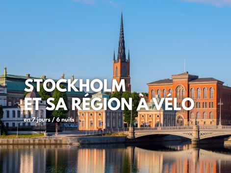 Stockholm et sa région à vélo