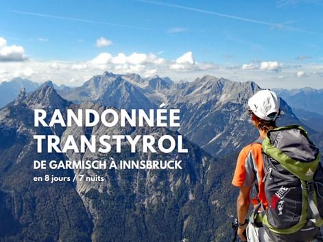 Randonnée trans-tyrol, de Garmisch à Innsbruck, avec transport de bagages