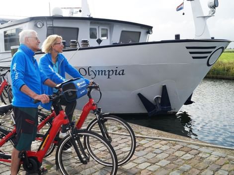 Vacances à vélo et croisière fluviale à bord du MS Olympia