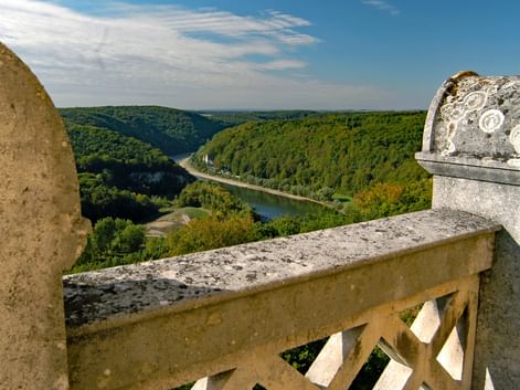 Vue depuis la Befreiungshalle