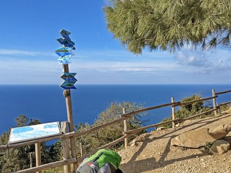 Randonner entre Castagneto et Piombino