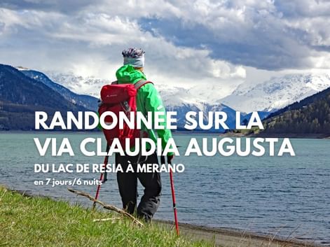 Séjour de randonnée sur la Via Claudia Augusta en 7 jours