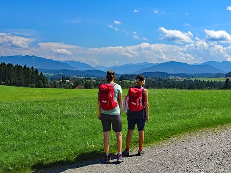 Randonner en Bavière, Pfaffenwinkel