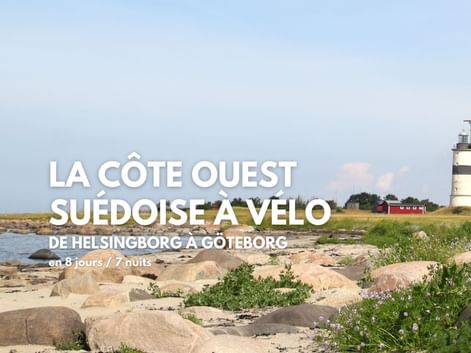La Côte ouest suédoise à vélo, avec transport de bagages