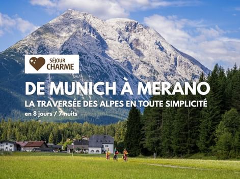 De Munich à Merano, à vélo