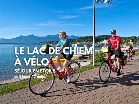 Séjour vélo en étoile au Lac de Chiem
