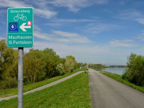 Piste cyclable du Danube