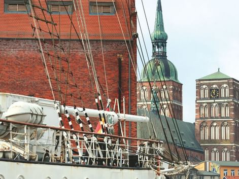 Eglise St-Nikolai de Stralsund