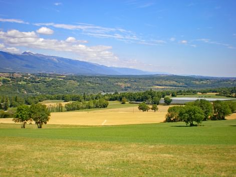 Paysages depuis la ViaRhona