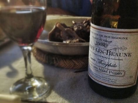 Vin de bourgogne