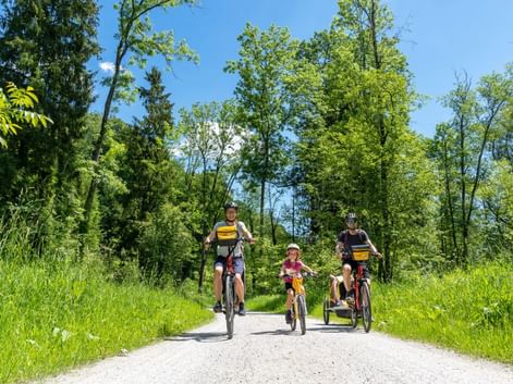 Vacances en famille sur l'Alpe Adria, entre Salzbourg et Villach en Autriche