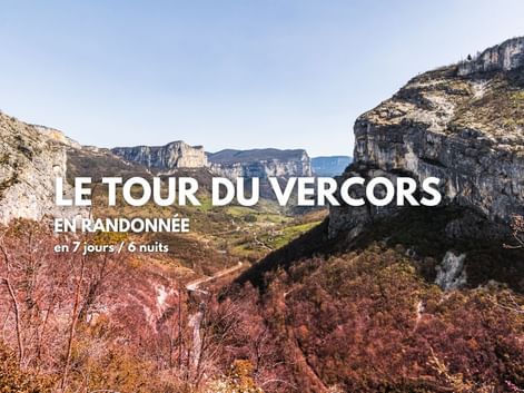Le tour du Vercors en randonnée