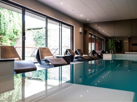 Spa de l'Hôtel Chambard à Kaysersberg
