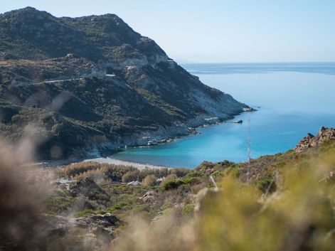 De Bastia à Ajaccio à vélo