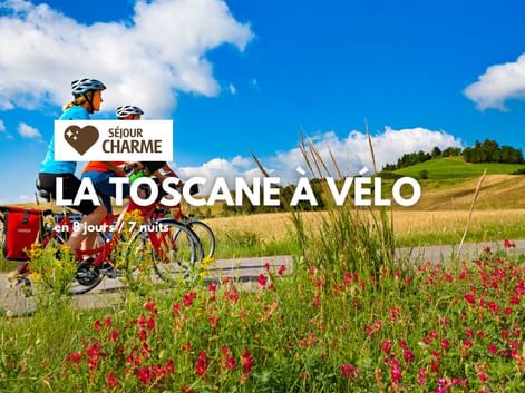 La Toscane à vélo, charme