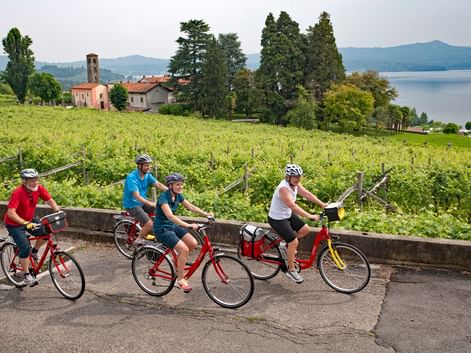 Séjour à vélo dans le Piémont italien