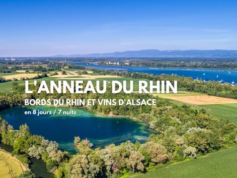 Vue de la plaine d'Alsace et du Rhin