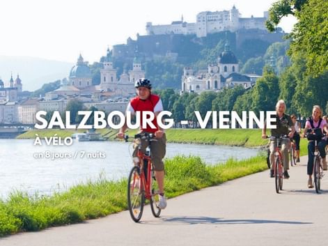 De Salzbourg à Vienne à vélo