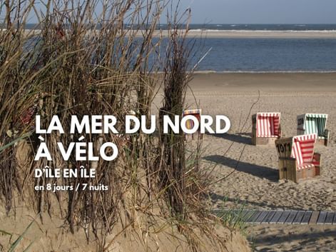 La Mer du Nord d'île en île à vélo