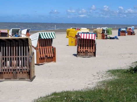Plage de la Mer du Nord