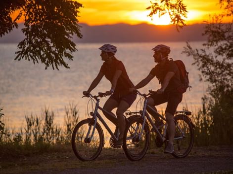 A vélo dans les environs de Steinach