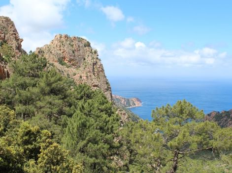 Randonnée sur le Mare a Mare, Corse