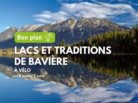 Lacs et traditions de Bavière, un séjour clé en main à vélo en Allemagne