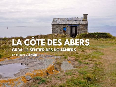 Séjour de randonnée clé en main sur la côte des Abers vendu par Espace Randonnée