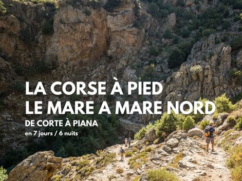 La Corse à pied : le mare a mare nord de Corte à Piana