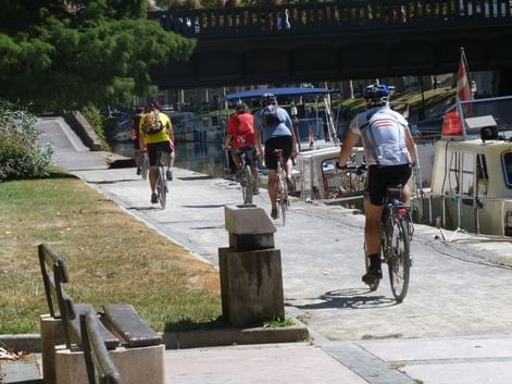 Le Canal du Midi à vélo