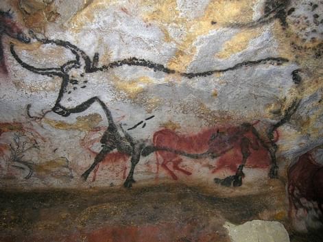 Peinture rupestre des Grottes de Lascaux