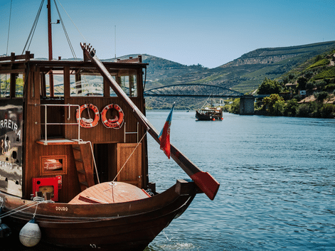 Bateau sur le Douro - Portugal