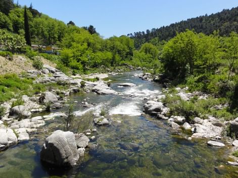 Rivière près de Saint-Jean-du-Gard