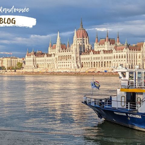 MS Princess Katharina sur le Danube à Budapest