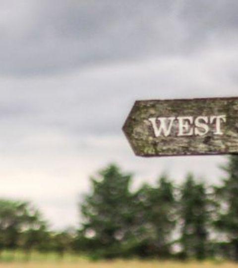 Panneau de signalisation du West Highland Way