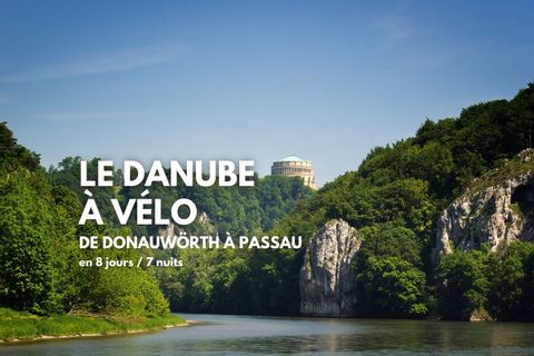 Le Danube à vélo de Donauwörth à Passau avec Espace Randonnée